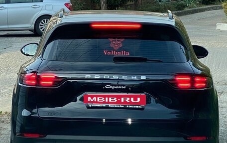 Porsche Cayenne III, 2018 год, 7 500 000 рублей, 3 фотография