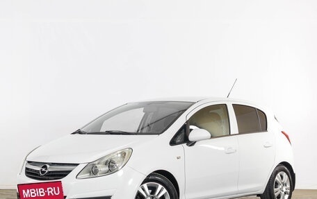 Opel Corsa D, 2010 год, 599 000 рублей, 4 фотография