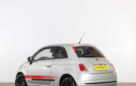 Fiat 500 II, 2012 год, 749 000 рублей, 5 фотография