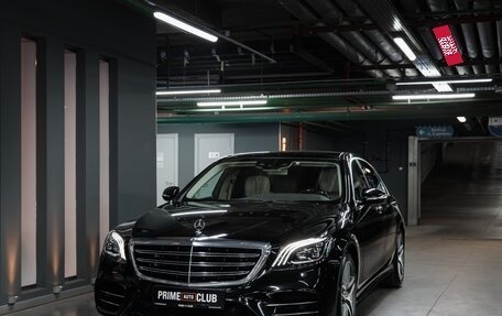 Mercedes-Benz S-Класс, 2020 год, 7 500 000 рублей, 3 фотография