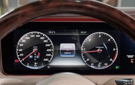 Mercedes-Benz S-Класс, 2020 год, 7 500 000 рублей, 12 фотография