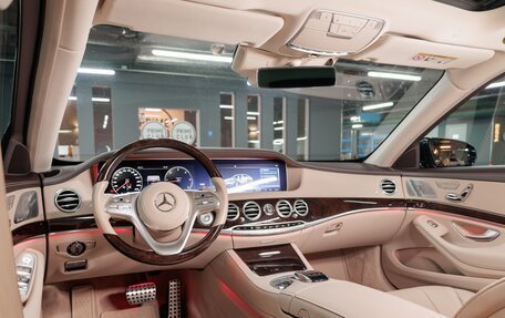 Mercedes-Benz S-Класс, 2020 год, 7 500 000 рублей, 10 фотография