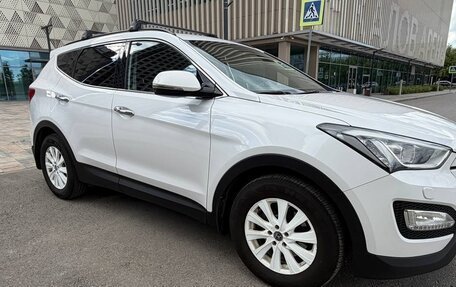 Hyundai Santa Fe III рестайлинг, 2014 год, 2 080 000 рублей, 3 фотография