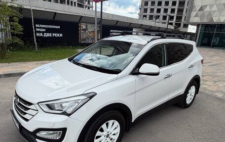 Hyundai Santa Fe III рестайлинг, 2014 год, 2 080 000 рублей, 12 фотография
