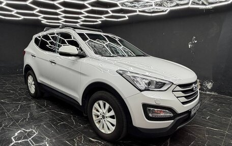 Hyundai Santa Fe III рестайлинг, 2014 год, 2 080 000 рублей, 14 фотография