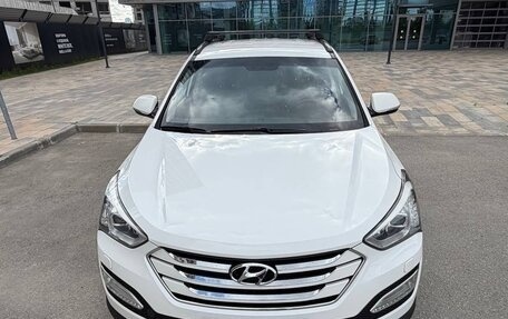 Hyundai Santa Fe III рестайлинг, 2014 год, 2 080 000 рублей, 13 фотография