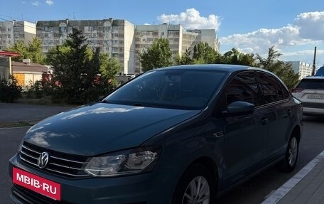 Volkswagen Polo VI (EU Market), 2020 год, 1 300 000 рублей, 2 фотография