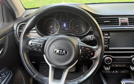 KIA Rio IV, 2018 год, 1 350 000 рублей, 11 фотография