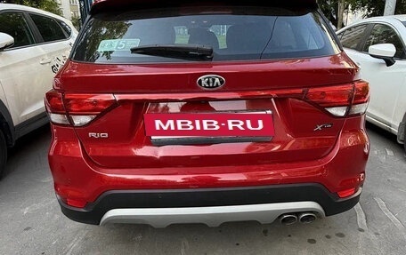 KIA Rio IV, 2018 год, 1 350 000 рублей, 3 фотография