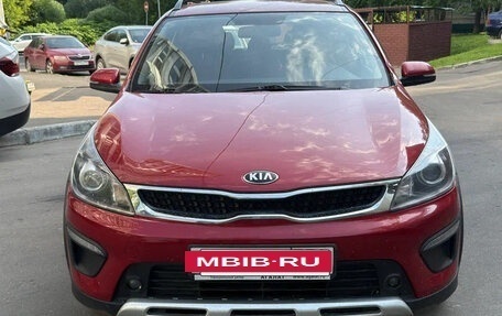 KIA Rio IV, 2018 год, 1 350 000 рублей, 9 фотография