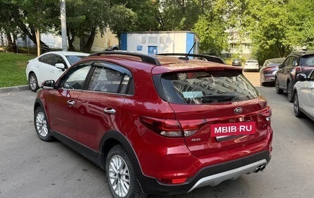 KIA Rio IV, 2018 год, 1 350 000 рублей, 6 фотография