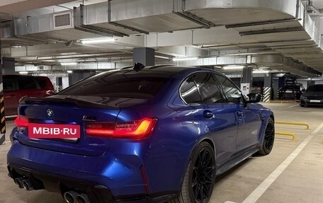 BMW M3, 2022 год, 8 500 000 рублей, 4 фотография