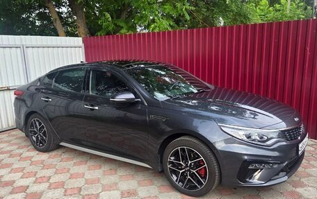 KIA Optima IV, 2018 год, 2 100 000 рублей, 5 фотография