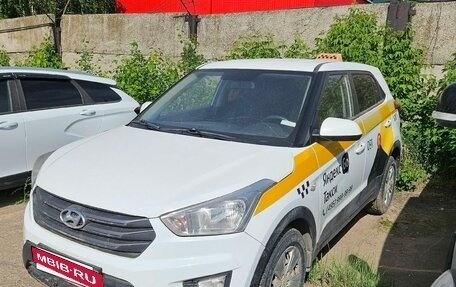 Hyundai Creta I рестайлинг, 2019 год, 974 700 рублей, 3 фотография