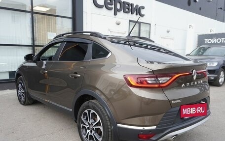 Renault Arkana I, 2019 год, 1 583 000 рублей, 7 фотография