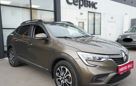 Renault Arkana I, 2019 год, 1 583 000 рублей, 3 фотография