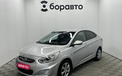Hyundai Solaris II рестайлинг, 2013 год, 910 000 рублей, 1 фотография