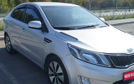 KIA Rio III рестайлинг, 2012 год, 1 020 000 рублей, 1 фотография