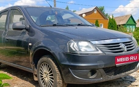 Renault Logan I, 2010 год, 290 000 рублей, 1 фотография