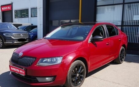 Skoda Octavia, 2016 год, 1 366 000 рублей, 1 фотография