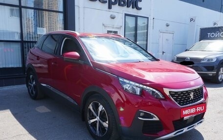 Peugeot 3008 II, 2018 год, 1 910 000 рублей, 3 фотография