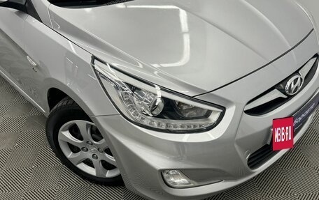 Hyundai Solaris II рестайлинг, 2013 год, 910 000 рублей, 4 фотография