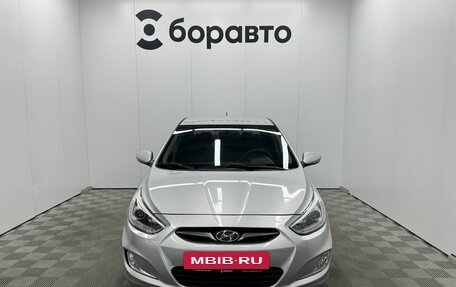 Hyundai Solaris II рестайлинг, 2013 год, 910 000 рублей, 3 фотография