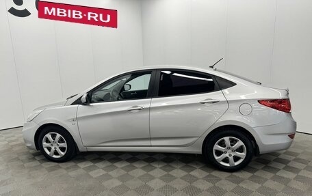 Hyundai Solaris II рестайлинг, 2013 год, 910 000 рублей, 10 фотография