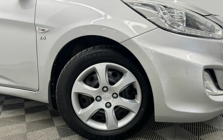 Hyundai Solaris II рестайлинг, 2013 год, 910 000 рублей, 11 фотография