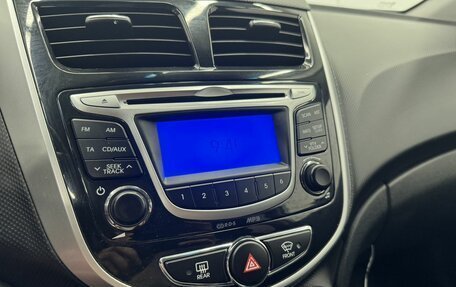 Hyundai Solaris II рестайлинг, 2013 год, 910 000 рублей, 22 фотография
