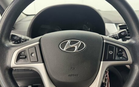 Hyundai Solaris II рестайлинг, 2013 год, 910 000 рублей, 21 фотография