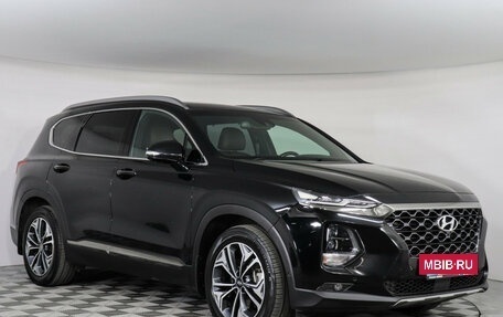 Hyundai Santa Fe IV, 2020 год, 3 450 000 рублей, 4 фотография