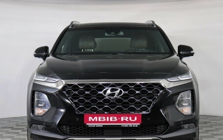 Hyundai Santa Fe IV, 2020 год, 3 450 000 рублей, 3 фотография