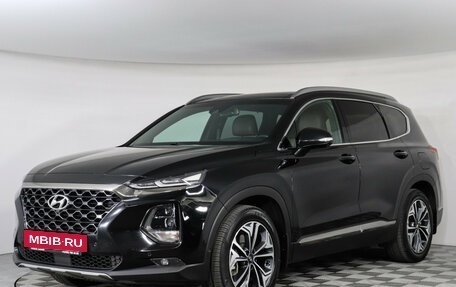 Hyundai Santa Fe IV, 2020 год, 3 450 000 рублей, 2 фотография