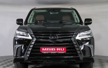 Lexus LX III, 2021 год, 11 500 000 рублей, 3 фотография