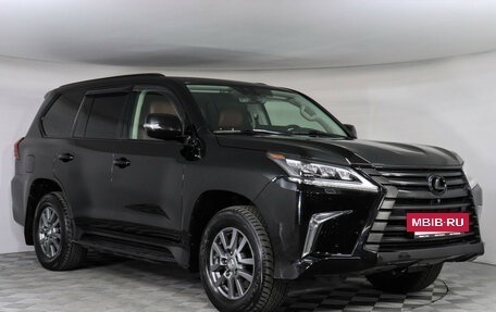 Lexus LX III, 2021 год, 11 500 000 рублей, 4 фотография