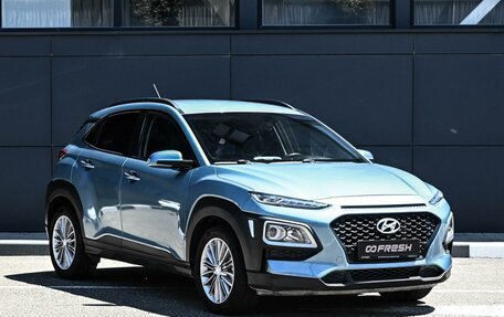 Hyundai Kona I, 2018 год, 1 824 000 рублей, 14 фотография