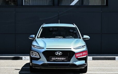Hyundai Kona I, 2018 год, 1 824 000 рублей, 16 фотография