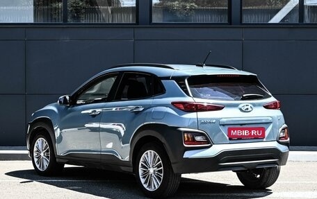 Hyundai Kona I, 2018 год, 1 824 000 рублей, 15 фотография
