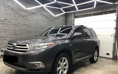Toyota Highlander III, 2013 год, 2 080 000 рублей, 8 фотография