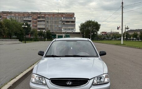 Hyundai Accent II, 2007 год, 350 000 рублей, 2 фотография