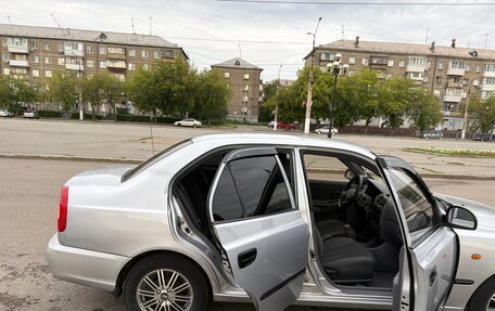 Hyundai Accent II, 2007 год, 350 000 рублей, 6 фотография