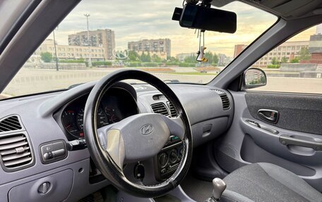 Hyundai Accent II, 2007 год, 350 000 рублей, 5 фотография