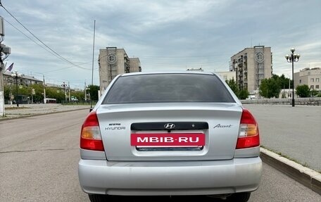 Hyundai Accent II, 2007 год, 350 000 рублей, 3 фотография