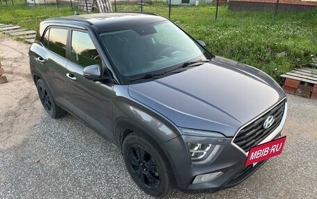Hyundai Creta, 2021 год, 1 495 000 рублей, 2 фотография