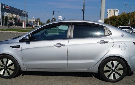 KIA Rio III рестайлинг, 2012 год, 1 020 000 рублей, 4 фотография