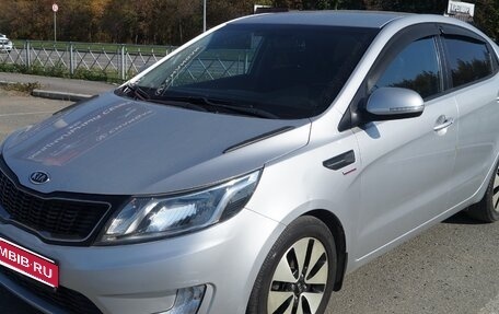 KIA Rio III рестайлинг, 2012 год, 1 020 000 рублей, 3 фотография