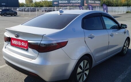 KIA Rio III рестайлинг, 2012 год, 1 020 000 рублей, 6 фотография