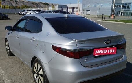 KIA Rio III рестайлинг, 2012 год, 1 020 000 рублей, 8 фотография