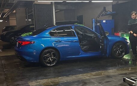 Alfa Romeo Giulia II, 2017 год, 3 100 000 рублей, 4 фотография